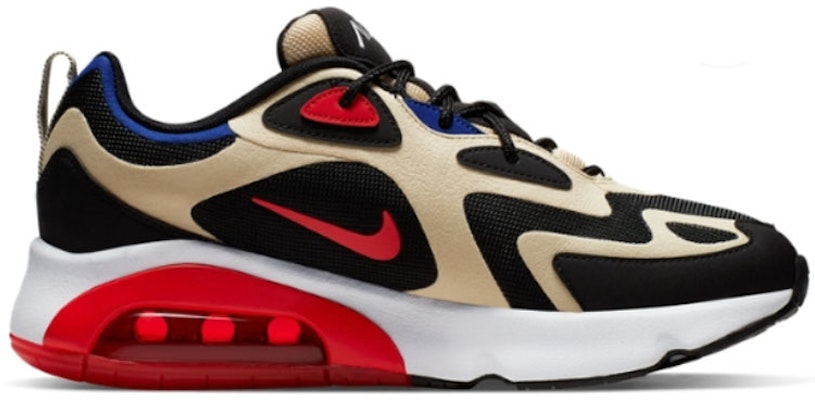 Nike Air Max 200 'Negro Rojo' AQ2568 Order Nike Air Max 200 'Negro Rojo' AQ2568