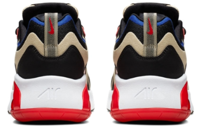 Lookbook Nike Air Max 200 'Negro Rojo' AQ2568