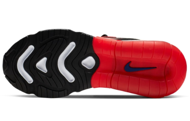 Shop Nike Air Max 200 'Negro Rojo' AQ2568