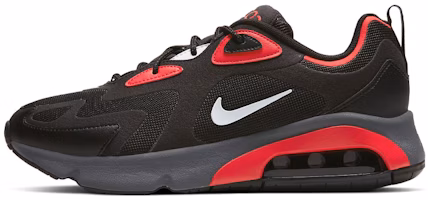 Nike Air Max 200 'Black University Red' CI3865-002 Nike Air Max 200 'Black University Red' CI3865-002
