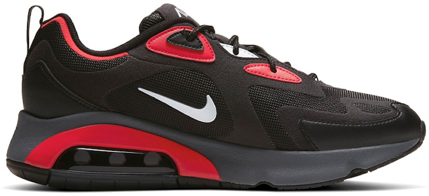 耐克Air Max 200 '黑色大学红' CI3865-002 Order 耐克Air Max 200 '黑色大学红' CI3865-002
