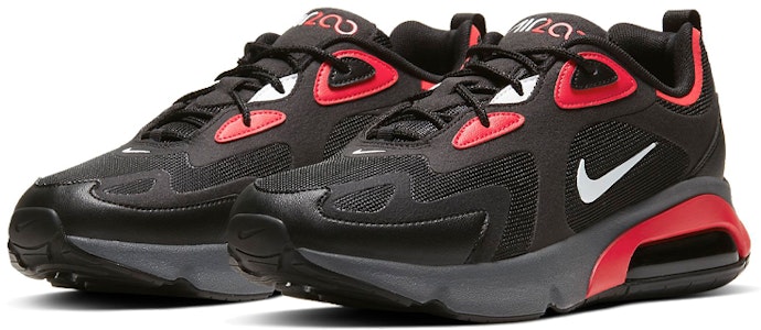 나이키 에어맥스 200 '블랙 유니버시티 레드' CI3865-002 Lookbook 나이키 에어맥스 200 '블랙 유니버시티 레드' CI3865-002