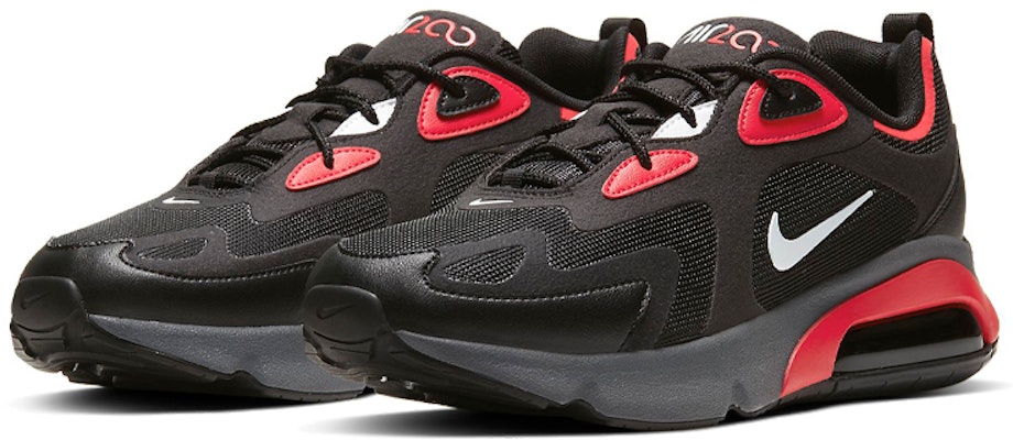 耐克Air Max 200 '黑色大学红' CI3865-002 Lookbook 耐克Air Max 200 '黑色大学红' CI3865-002
