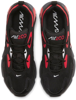 耐克Air Max 200 '黑色大学红' CI3865-002 Shop 耐克Air Max 200 '黑色大学红' CI3865-002