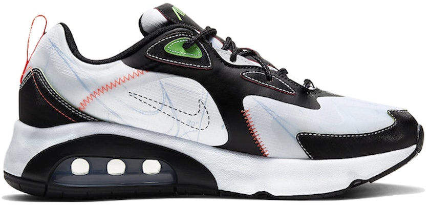 耐克Air Max 200 '蓝图' 运动鞋 CU6647-100 Order 耐克Air Max 200 '蓝图' 运动鞋 CU6647-100