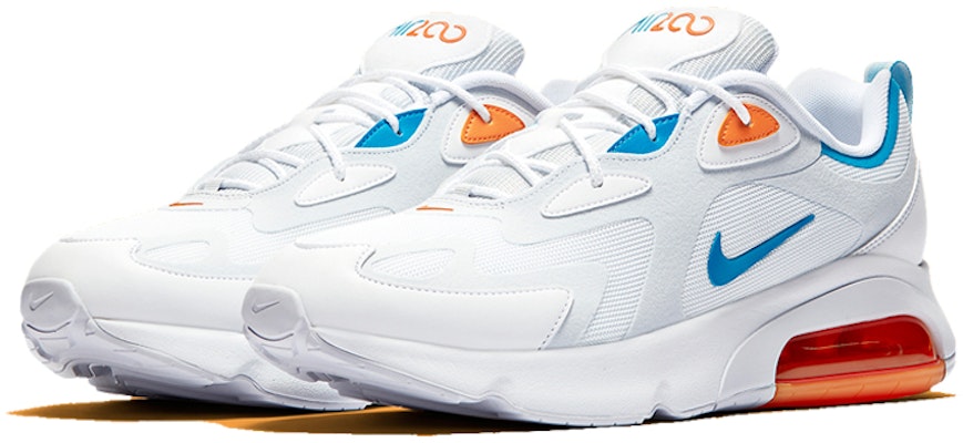 耐克 Air Max 200 '孟买' CT1262-001 Lookbook 耐克 Air Max 200 '孟买' CT1262-001