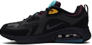 Lookbook Nike Air Max 200 'Bordeaux' Lelaki/Wanita AQ2568-001