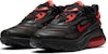 Nike Air Max 200 'Bred' Lelaki Wanita Kasut Fitness Sneakers CN7876-001