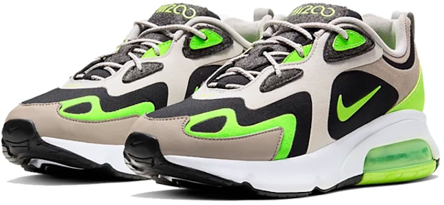 Nike Air Max 200 復古氣墊 低筒 跑步鞋 男女款 綠色 Order Nike Air Max 200 復古氣墊 低筒 跑步鞋 男女款 綠色