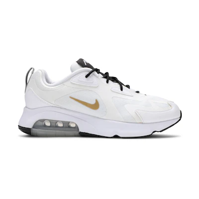 Nike Air Max 200 'Metallic Gold'