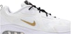 Nike Air Max 200 'Emas Metalik' AQ2568-102
