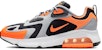 Nike Air Max 200 Hitam Orange 'Total' CQ4599-081