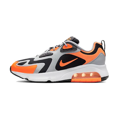 Nike Air Max 200 Black Total 'Orange'