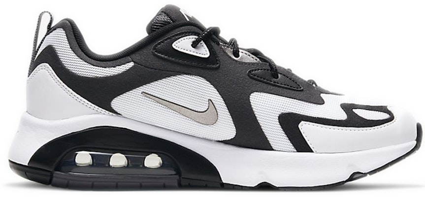 Nike Air Max 200 'Oreo' Lelaki Perempuan Kasual Sneakers CT1262-100 Order Nike Air Max 200 'Oreo' Lelaki Perempuan Kasual Sneakers CT1262-100