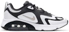 Order Nike Air Max 200 'Oreo' Lelaki Perempuan Kasual Sneakers CT1262-100