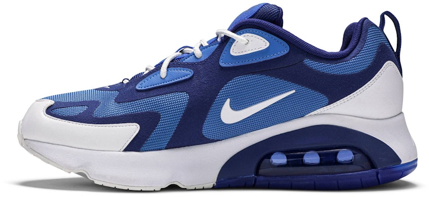 Nike Air Max 200 'Pacific Blue' AQ2568-400 Lookbook Nike Air Max 200 'Pacific Blue' AQ2568-400