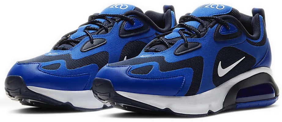 Nike Air Max 200 '竞速蓝' AQ2568-406 Lookbook Nike Air Max 200 '竞速蓝' AQ2568-406