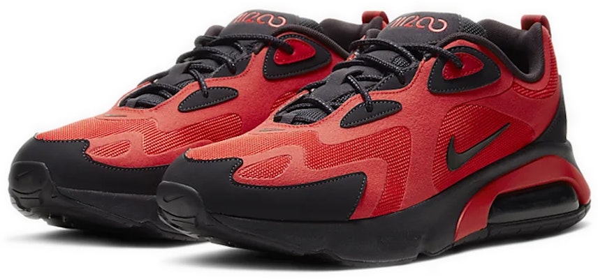 耐克Air Max 200 '红色' AQ2568-600 Lookbook 耐克Air Max 200 '红色' AQ2568-600