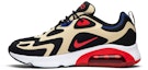 Lookbook Nike Air Max 200 'Team Gold' Emas Pasukan AQ2568-700