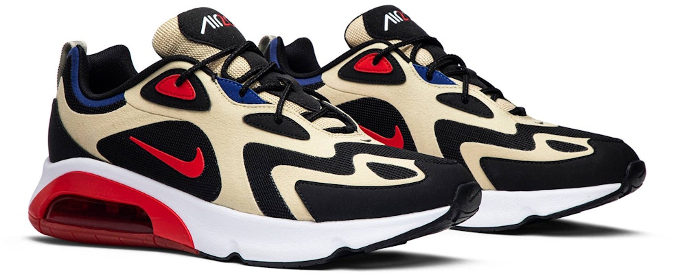 Nike Air Max 200 防滑耐磨 低幫 跑步鞋 男款 大學紅 Cheap Nike Air Max 200 防滑耐磨 低幫 跑步鞋 男款 大學紅