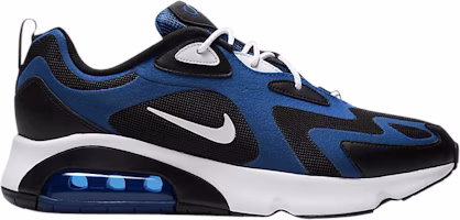 Nike Air Max 200 'Team Royal Black' CI3865-400 Nike Air Max 200 'Team Royal Black' CI3865-400