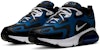 Nike Air Max 200 'Team Royal Black' Lelaki Kasut Sukan CI3865-400
