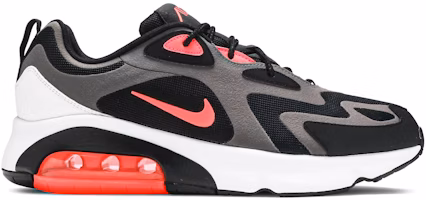 Nike Air Max 200 'Thunder Grey Hot Punch' AQ2568-005 Nike Air Max 200 'Thunder Grey Hot Punch' AQ2568-005