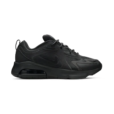 Nike Air Max 200 'Triple Black'