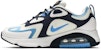Nike Air Max 200 'University Blue' Lelaki & Wanita CT1262-103