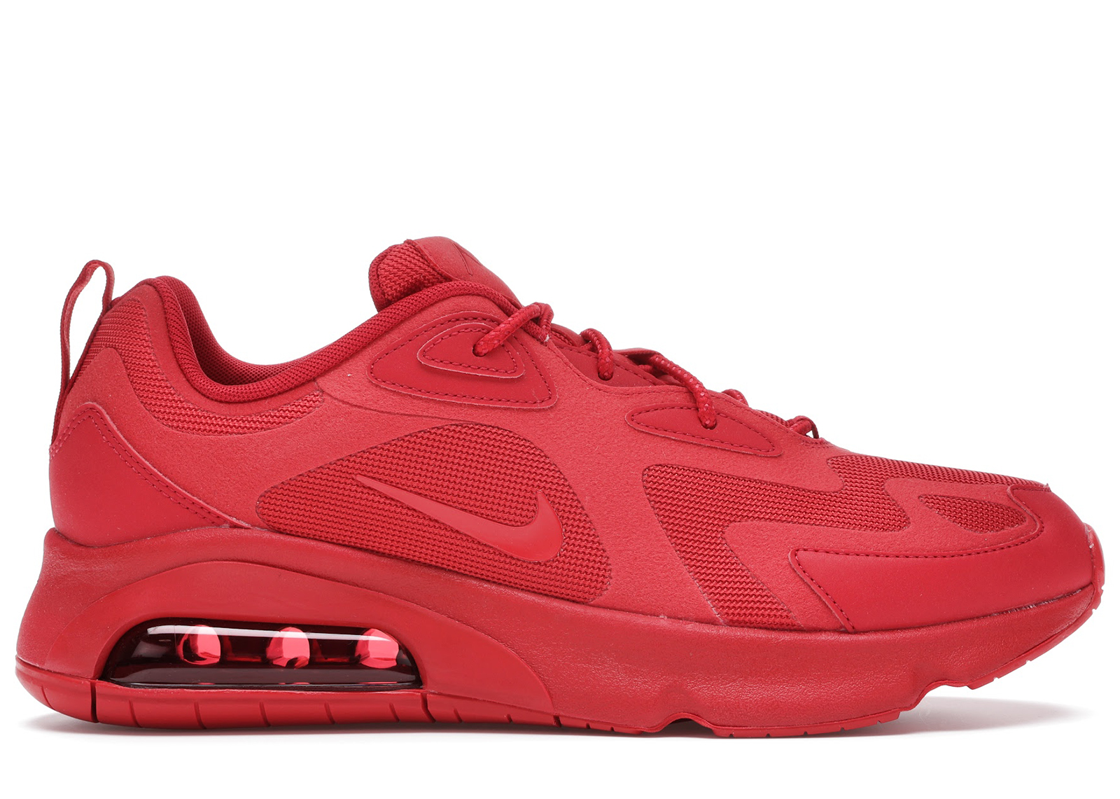 Nike Air Max 200 'University Red' CU4878‑600 - CU4878-600 - Novelship