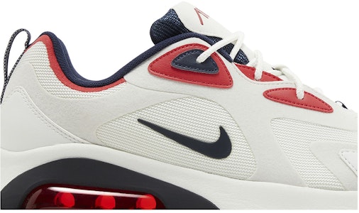 Nike Air Max 200 'USA' Lelaki Wanita Kasual Sneakers CT1262-101 Order Nike Air Max 200 'USA' Lelaki Wanita Kasual Sneakers CT1262-101