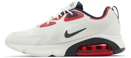 Nike Air Max 200 'USA' Sepatu Sneakers CT1262-101 Lookbook Nike Air Max 200 'USA' Sepatu Sneakers CT1262-101