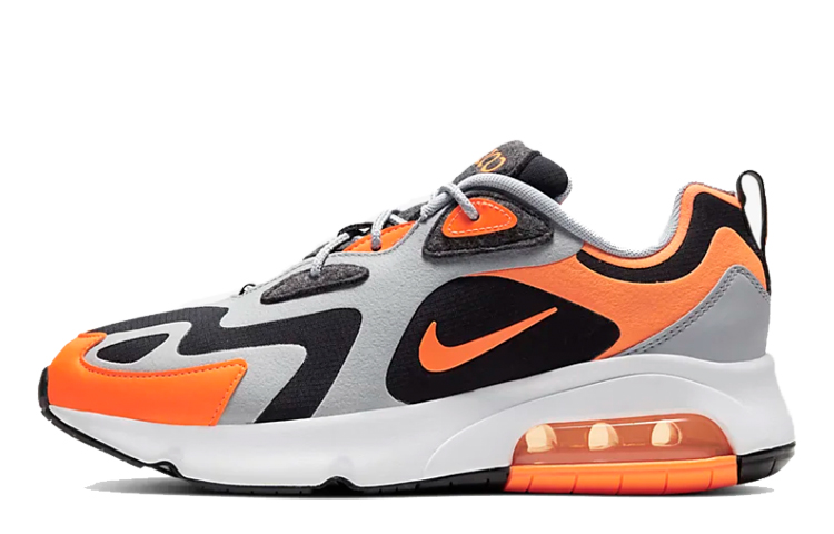 Nike Air Max 200 Black Total 'Orange' CQ4599-081