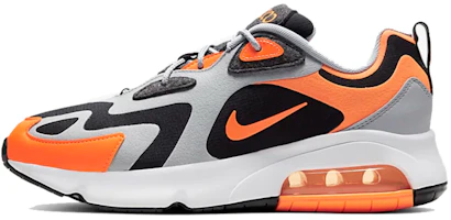 Nike Air Max 200 Black Total 'Orange' CQ4599-081 Nike Air Max 200 Black Total 'Orange' CQ4599-081