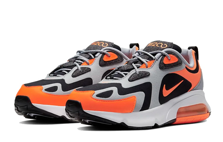Order Nike Air Max 200 低筒 跑步鞋 男女同款 橙色