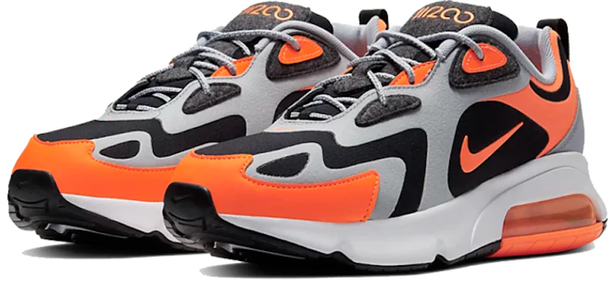 Nike Air Max 200 低筒 跑步鞋 男女同款 橙色 Order Nike Air Max 200 低筒 跑步鞋 男女同款 橙色