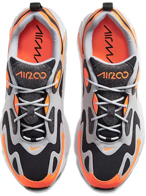 Nike Air Max 200 低筒 跑步鞋 男女同款 橙色 Lookbook Nike Air Max 200 低筒 跑步鞋 男女同款 橙色