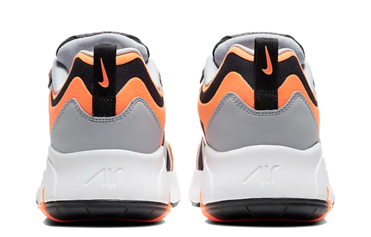 Shop Nike Air Max 200 低筒 跑步鞋 男女同款 橙色