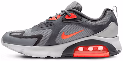 Nike Air Max 200 Grey/Red CT1262-002 Nike Air Max 200 Grey/Red CT1262-002