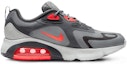 Order ナイキ エア マックス 200 グレー/レッド CT1262-002