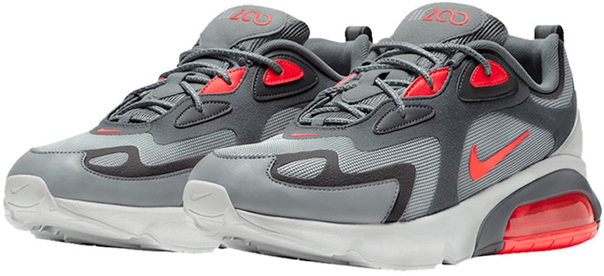 ナイキ エア マックス 200 グレー/レッド CT1262-002 Lookbook ナイキ エア マックス 200 グレー/レッド CT1262-002