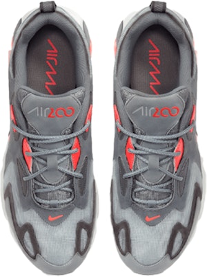 ナイキ エア マックス 200 グレー/レッド CT1262-002 Shop ナイキ エア マックス 200 グレー/レッド CT1262-002