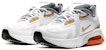(JR) Nike Air Max 200 SE 'Putih Jingga Kelabu' CD6764-100