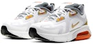 Lookbook (JR) Nike Air Max 200 SE 'Putih Jingga Kelabu' CD6764-100
