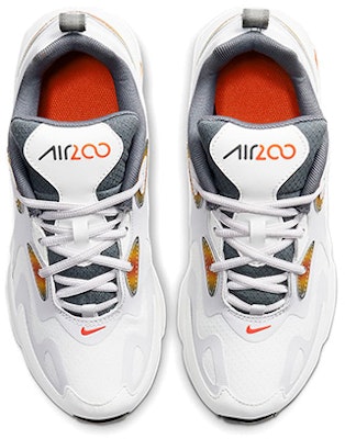 (JR) Nike Air Max 200 SE 'Blanco Naranja Gris' CD6764-100 Shop (JR) Nike Air Max 200 SE 'Blanco Naranja Gris' CD6764-100