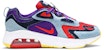 Nike Air Max 200 SP 'Voltage Purple' Lelaki Perempuan Kasut Sneakers CK5668-600