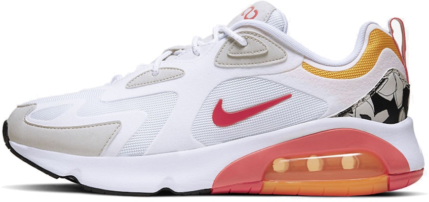 耐克Air Max 200白红色 AQ2568-103 Buy 耐克Air Max 200白红色 AQ2568-103