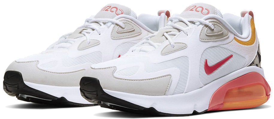 Nike Air Max 200 白紅 Lookbook Nike Air Max 200 白紅