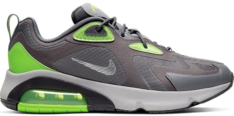 Nike Air Max 200 WINTER THUNDER 耐磨透氣 低筒 跑鞋 男女同款 灰綠 Buy Nike Air Max 200 WINTER THUNDER 耐磨透氣 低筒 跑鞋 男女同款 灰綠