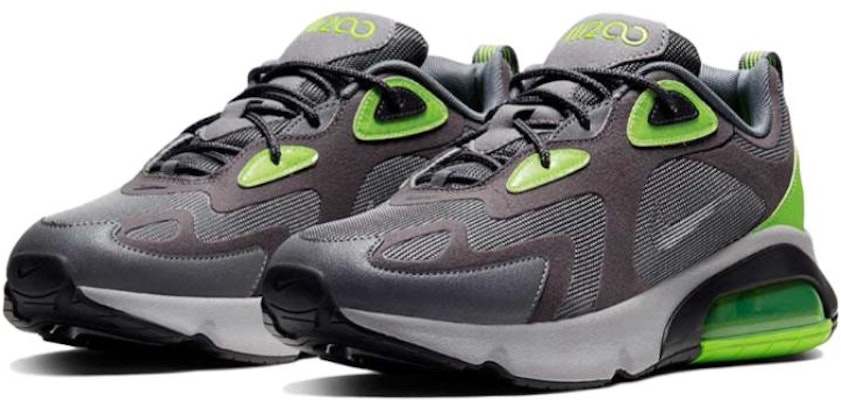 Nike Air Max 200 Invierno 'Gris Trueno Verde Eléctrico' BV5485-002 Lookbook Nike Air Max 200 Invierno 'Gris Trueno Verde Eléctrico' BV5485-002